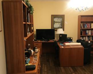 Items Located In The Office