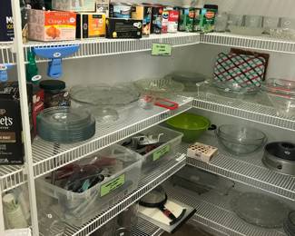 Items Located In The Kitchen