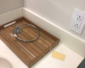 Items Located In The Sauna In The Finish Lower Level