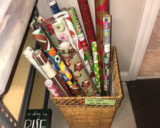 Items Located In The Unfinished Storage Area In The Lower Level