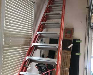 Items Located The Two Car Garage