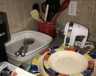 Items Located In The Kitchen