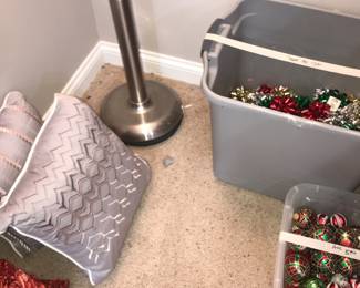 Items Located In The Finished Area Of The Lower Level