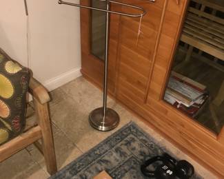 Items Located In The Sauna In The Finish Lower Level