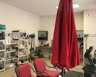 Items Located The Two Car Garage