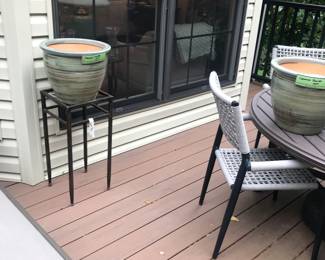 Items Located On The Back Patio