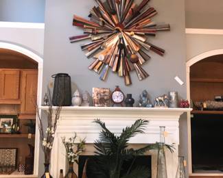 Items Located In The Living Room