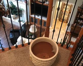 Items Located On The Second Floor Sitting Area