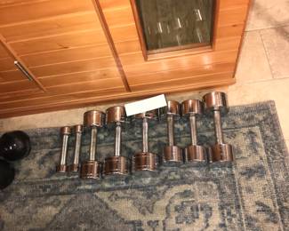 Items Located In The Sauna In The Finish Lower Level