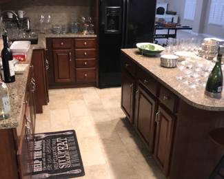 Items Located In The Finished Area Of The Lower Level