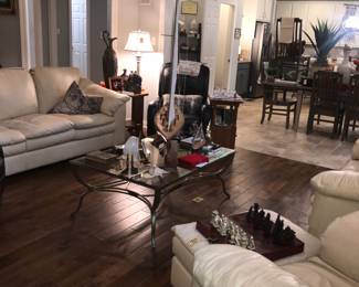 Items Located In The Living Room