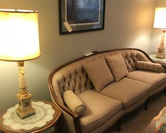 Items Located On The Second Floor Sitting Area