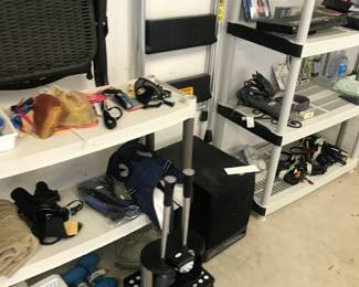 Items Located The Two Car Garage