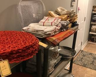 Items Located The Hallway To The LEFT Of The Dining Room & Kitchen