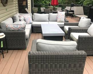 Items Located On The Back Patio