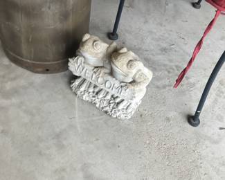 Items Located The Two Car Garage