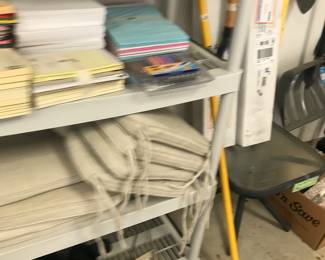 Items Located The Two Car Garage