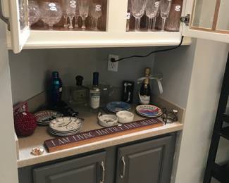 Items Located In The Kitchen
