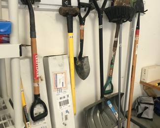 Items Located The Two Car Garage