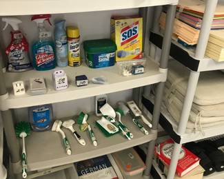 Items Located The Two Car Garage
