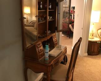 Items Located On The Second Floor Sitting Area