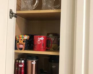 Items Located In The Kitchen