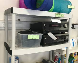 Items Located The Two Car Garage