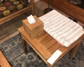 Items Located In The Sauna In The Finish Lower Level
