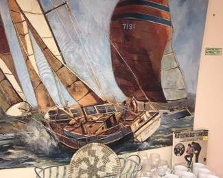 Items Located In The Finished Area Of The Lower Level