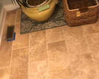 Items Located In The Hallway Outside The 1st Bedroom