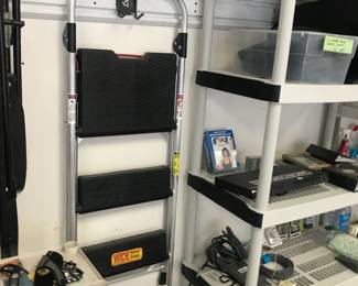 Items Located The Two Car Garage