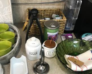 Items Located In The Kitchen