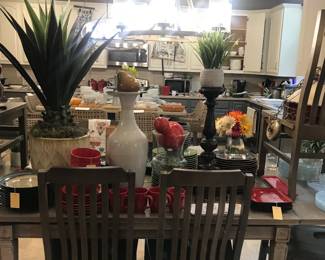 Items Located In The Kitchen