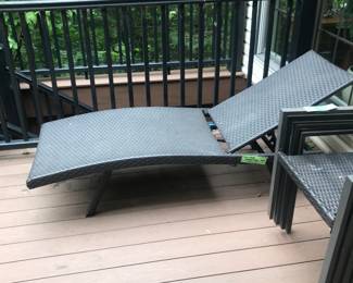 Items Located On The Back Patio