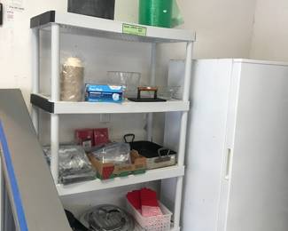 Items Located The Two Car Garage