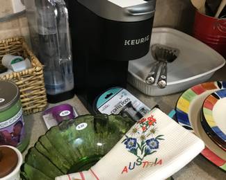 Items Located In The Kitchen
