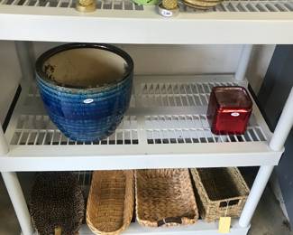 Items Located The Two Car Garage