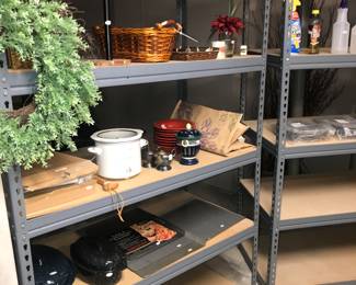 Items Located In The Unfinished Storage Area In The Lower Level