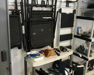 Items Located The Two Car Garage