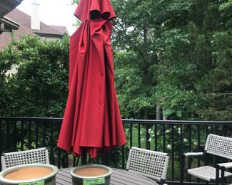 Items Located On The Back Patio