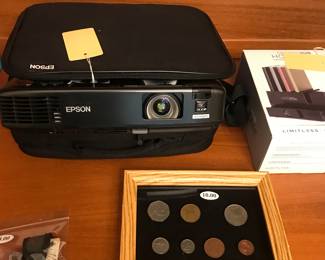 Items Located In The Office
