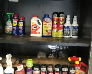Items Located The Two Car Garage