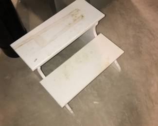 Items Located In The Unfinished Storage Area In The Lower Level