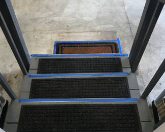Stairs Leading To The Two Car Garage ~ Be Careful On The Steps!