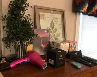 Items Located In The Bedroom