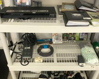 Items Located The Two Car Garage