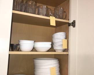 Items Located In The Kitchen