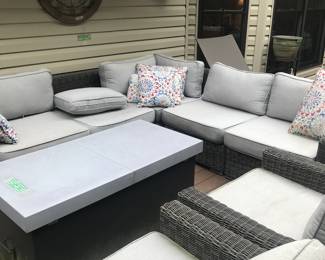 Items Located On The Back Patio