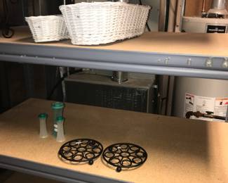 Items Located In The Unfinished Storage Area In The Lower Level