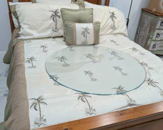 Queen size bed